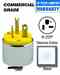 Leviton 620PA 20 Amp Turkey