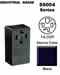 Leviton 55054 30 Amp Surface Mount Receptacle Turkey