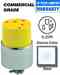Leviton 520CA 20 Amp Armored Connector Turkey