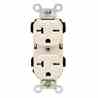 Leviton 5824-I 20A Duplex Receptacle Turkey