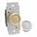 Leviton 6681-IW Rotary Dimmer Turkey