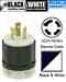 Leviton 7411-C Locking Plug Turkey