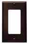 Leviton 80401 Decora/GFCI Wallplate Turkey
