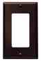 Leviton 80401-N Decora/GFCI Wallplate Turkey