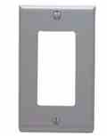 Leviton 80401-NGY Decora/GFCI Wallplate Turkey