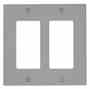 Leviton 80409-NGY Decora/GFCI Wallplate Turkey