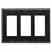 Leviton 80411-E Decora/GFCI Wallplate Turkey