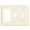 Leviton 80421-I Comb Wallplate Turkey