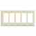 Leviton 80423-I Decora/GFCI Wallplate Turkey