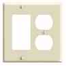 Leviton 80455-I Comb Wallplate Turkey