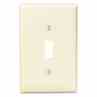 Leviton 80501-I Toggle Wallplate Turkey