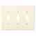 Leviton 80511-I Toggle Wallplate Turkey