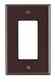 Leviton 80601 Decora/GFCI Wallplate Turkey