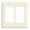 Leviton 80609-I Decora/GFCI Wallplate Turkey