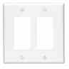 Leviton 80609-W Decora/GFCI Wallplate Turkey