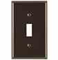 Leviton 80701 Toggle Wallplate Turkey