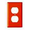 Leviton 80703-R Duplex Wallplate Turkey