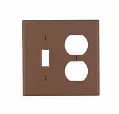 Leviton 80705 Combo Wallplate Turkey