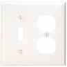Leviton 80705-W Combo Wallplate Turkey