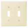 Leviton 80709-R Toggle Wallplate Turkey