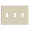 Leviton 80711-I Toggle Wallplate Turkey