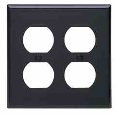 Leviton 80716-E Duplex Wallplate Turkey
