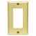 Leviton 81401 Decora/GFCI Wallplate Turkey