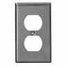 Leviton 84003 Duplex Wallplate Turkey