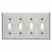 Leviton 84012-40 Toggle Wallplate Turkey