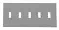 Leviton 84023-40 Toggle Wallplate Turkey
