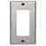 Leviton 84401-40 Decora/GFCI Wallplate Turkey