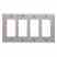 Leviton 84412-40 Decora/GFCI Wallplate Turkey