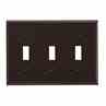 Leviton 85011 Toggle Wallplate Turkey