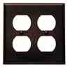 Leviton 85016 Duplex Wallplate Turkey