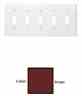 Leviton 85023 Toggle Wallplate Turkey