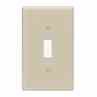 Leviton 86001 Toggle Wallplate Turkey