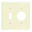 Leviton 86007 Comb Wallplate Turkey