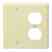 Leviton 86008 Combo Wallplate Turkey
