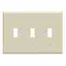 Leviton 86011 Toggle Wallplate Turkey