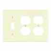 Leviton 86047 Comb Wallplate Turkey