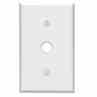 Leviton 88018 Phone/Cable Wallplate Turkey