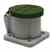 Leviton 16S31UG 16 Ser Pan Rec 3r Lid Turkey