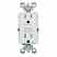 Leviton X7599-3T 15a125v Slm Tr Gfci 3pk Turkey