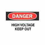Brady 40667 Electrical Hazard Sign Turkey