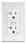 Leviton GFTR2FW 20 Amp Turkey