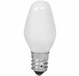 Philips Lighting BC4C7 / W 12 / 2 BC4C7/W 12/2 4 Watt White Night Light Turkey