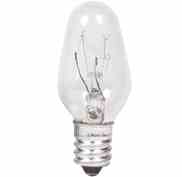 Philips Lighting BC4C7 120V 12 / 2LP CD PS BC4C7 120V 12/2LP CD PS 4 Watt Clear Night Light Turkey