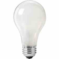 Philips Lighting 100A 130V 100 Watt Bulb A19 Frost Incandescent Turkey