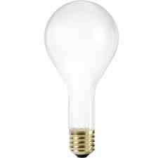 Philips Lighting 300 / IF 120 / 130V 12 / 1 300/IF 120/130V 12/1 200 Watt Bulb PS35 Frost Incandescent Turkey