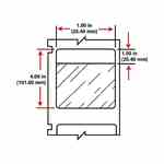 Brady WML-711-292 1000 In X 4000 In (2540 Mm X 10160 Mm) Turkey